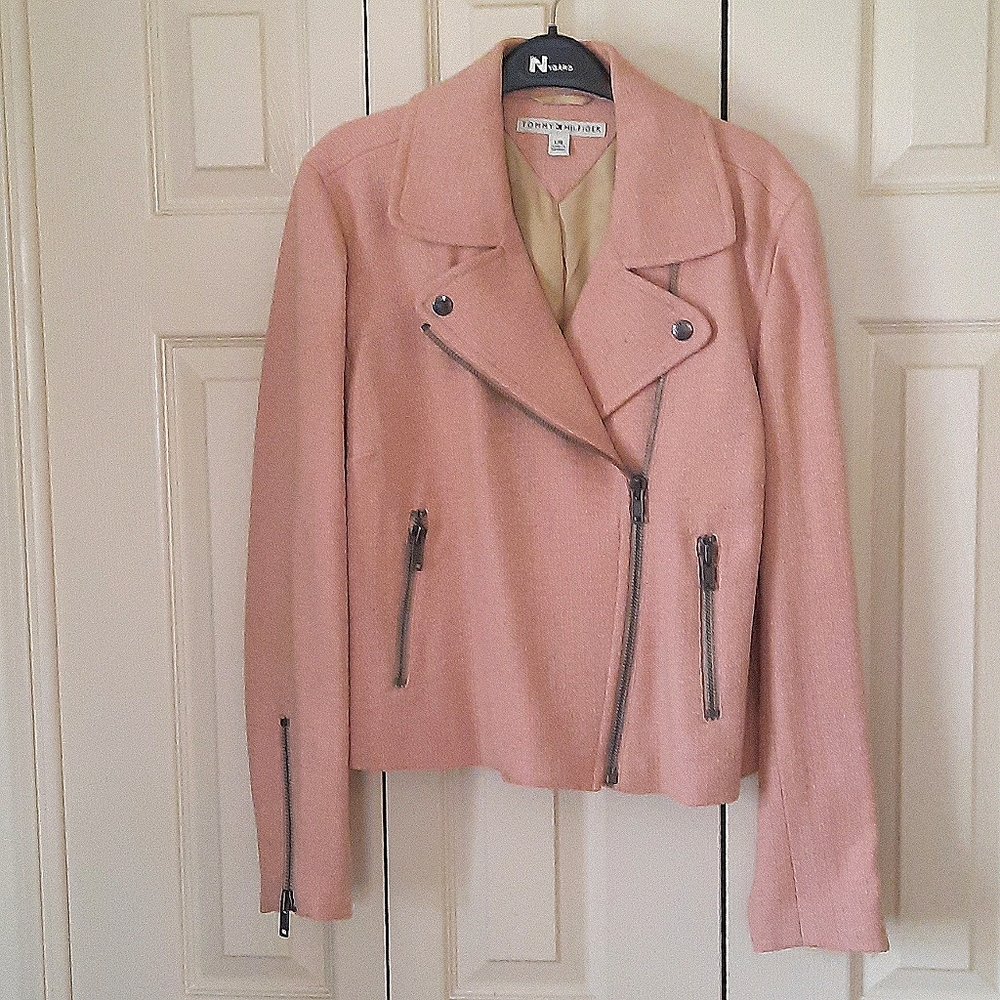 Tommy Hilfiger moto jacket